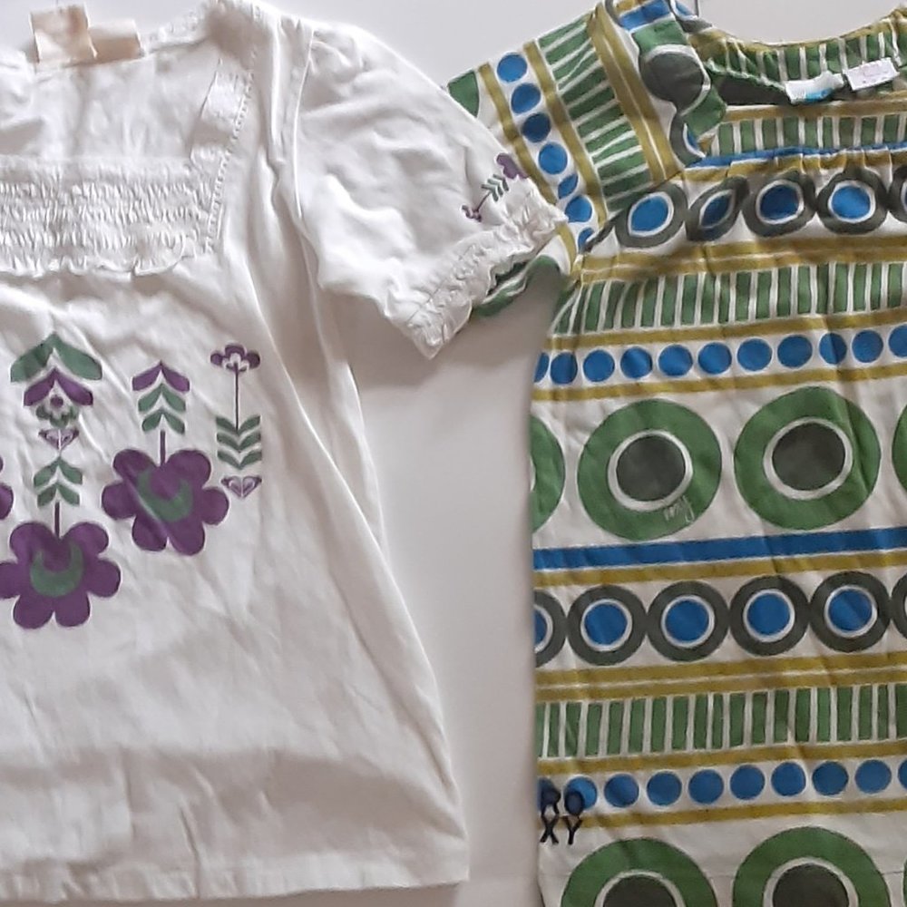 New With Tags Girl's Medium Roxy Cotton Tops